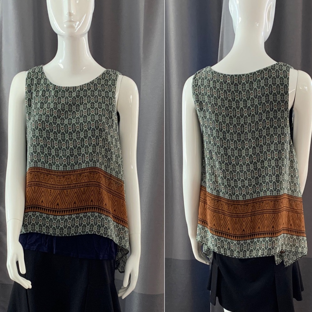Faith and Joy Sleeveless Top